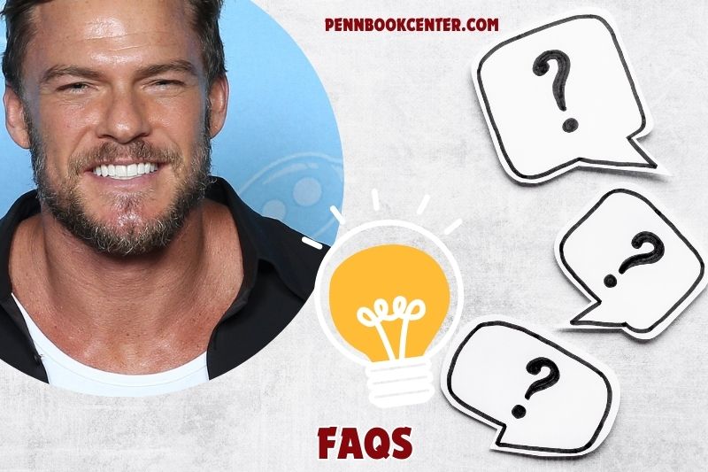 FAQs about Alan Ritchson