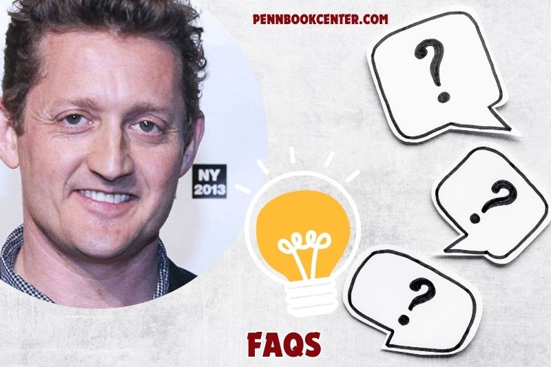 FAQs about Alex Winter