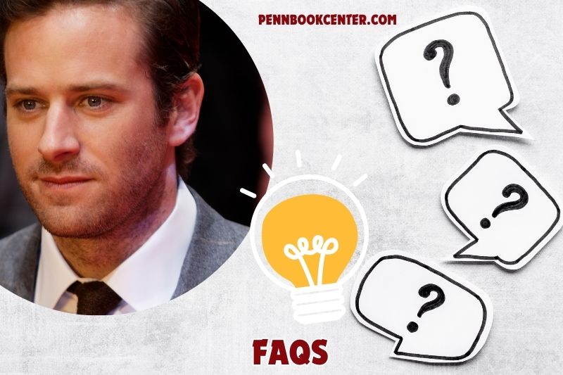 FAQs about Armie Hammer 