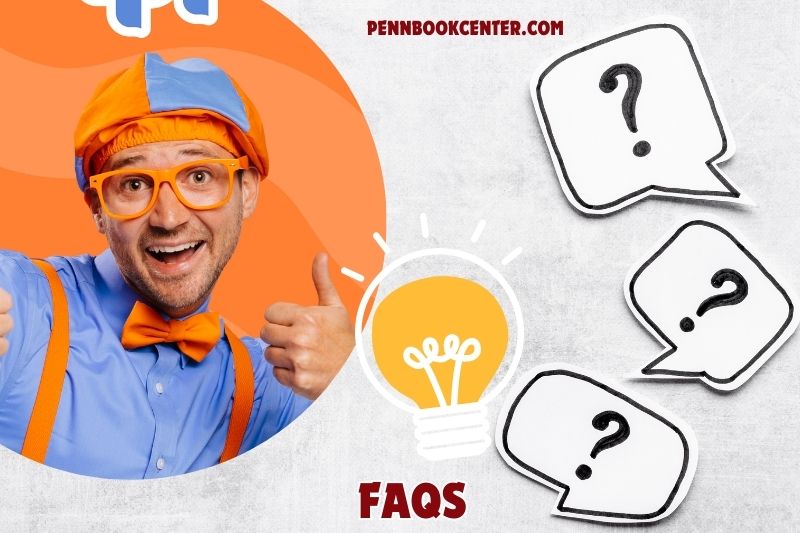 FAQs about Blippi