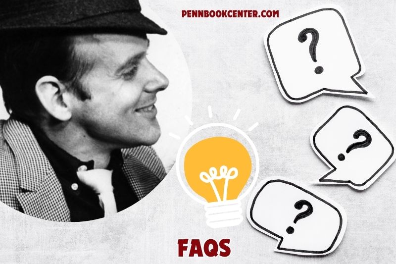 FAQs about Bob Fosse