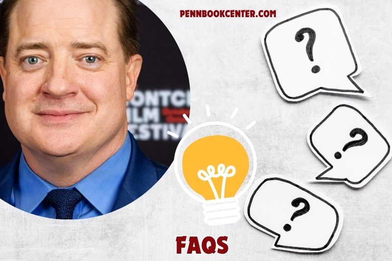 FAQs about Brendan Fraser