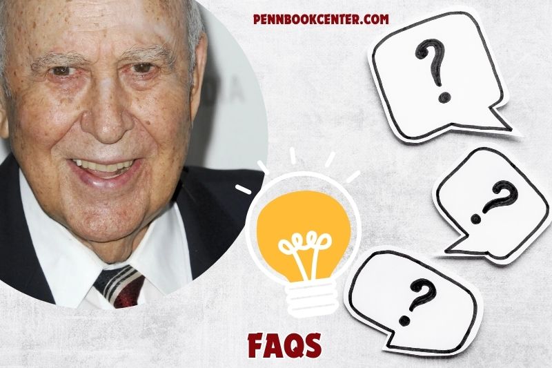 FAQs about Carl Reiner