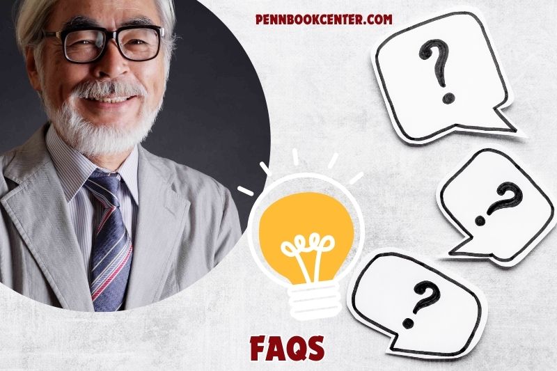 FAQs about Hayao Miyazaki