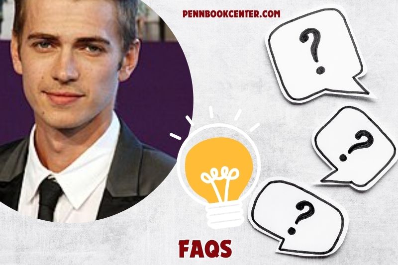 FAQs about Hayden Christensen