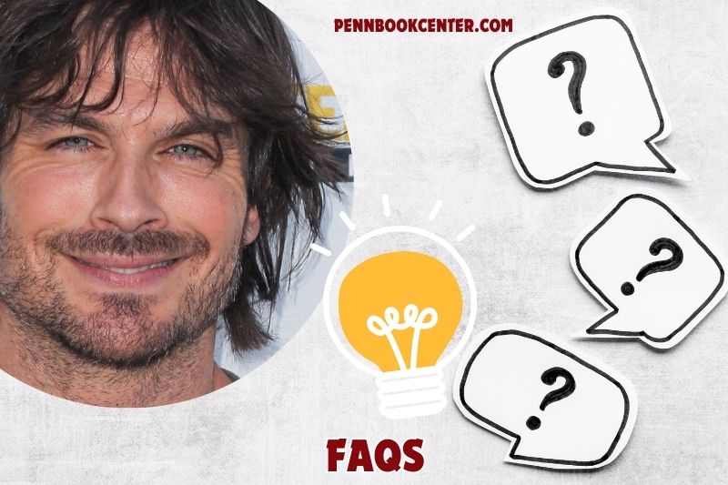 FAQs about Ian Somerhalder