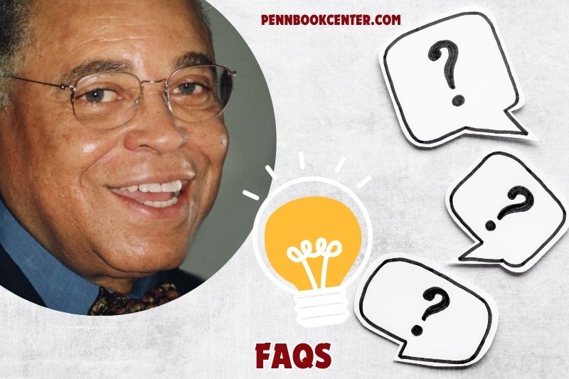 FAQs about James Earl Jones