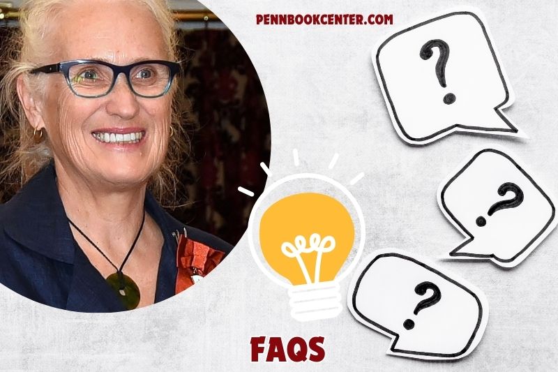 FAQs about Jane Campion