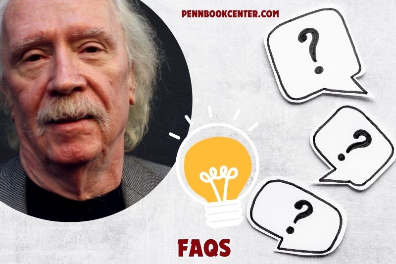 FAQs about John Carpenter