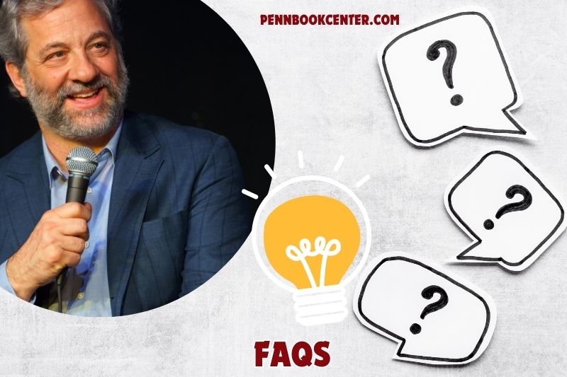 FAQs about Judd Apatow