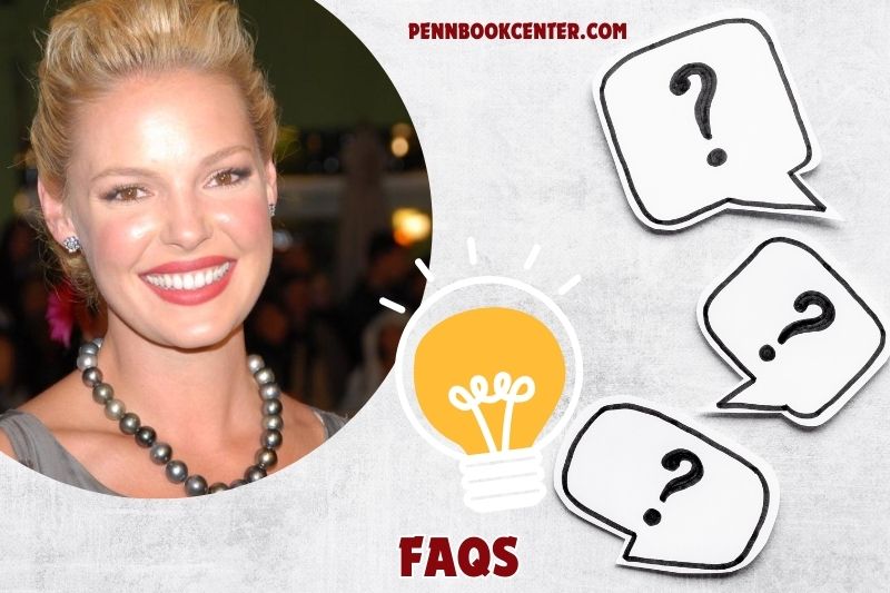 FAQs about Katherine Heigl