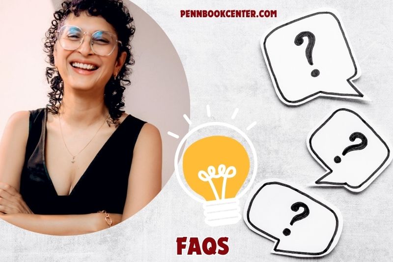 FAQs about Kiran Rao