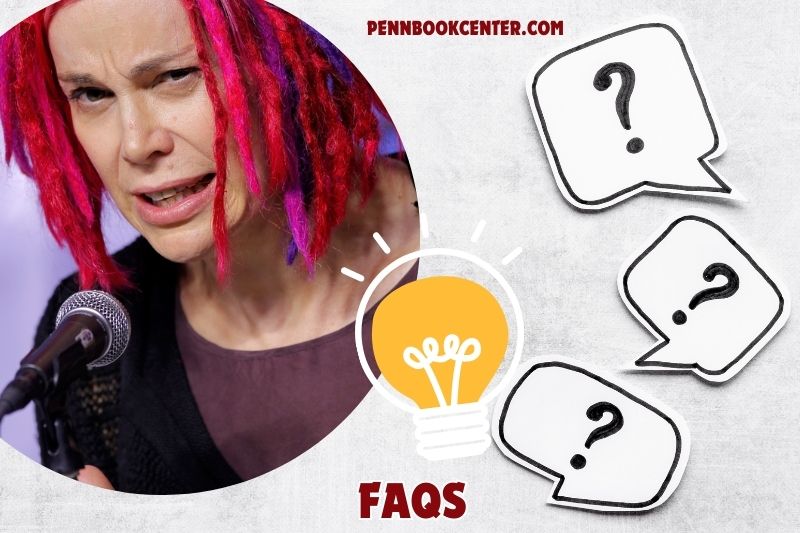 FAQs about Lana Wachowski