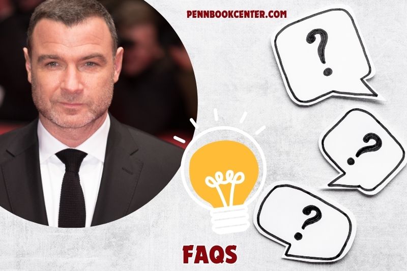 FAQs about Liev Schreiber