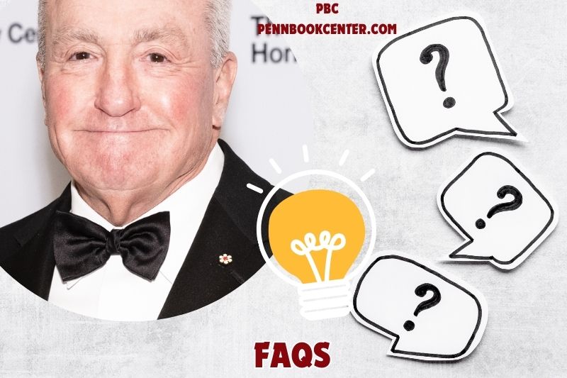 FAQs about Lorne Michaels