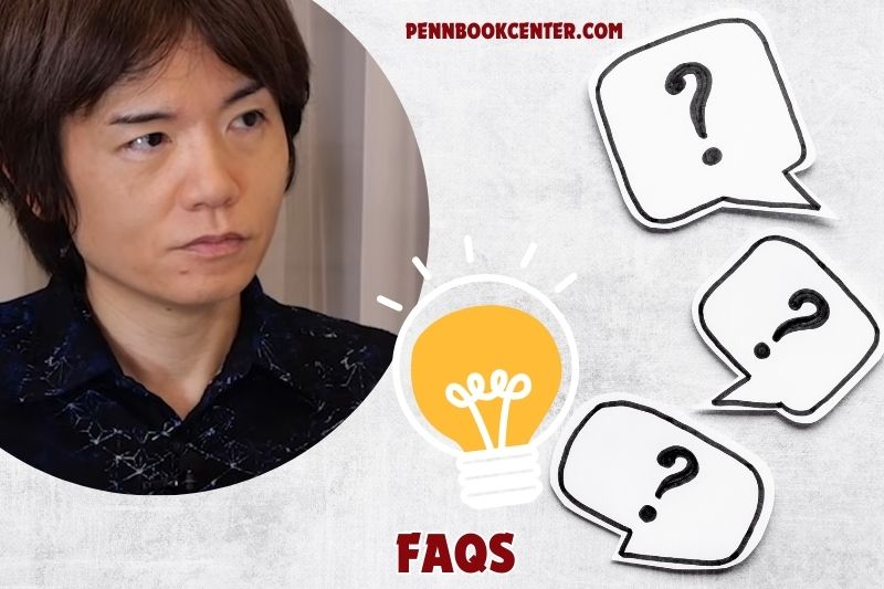 FAQs about Masahiro Sakurai