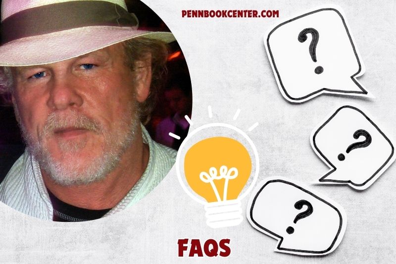 FAQs about Nick Nolte