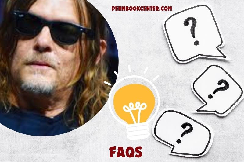 FAQs about Norman Reedus