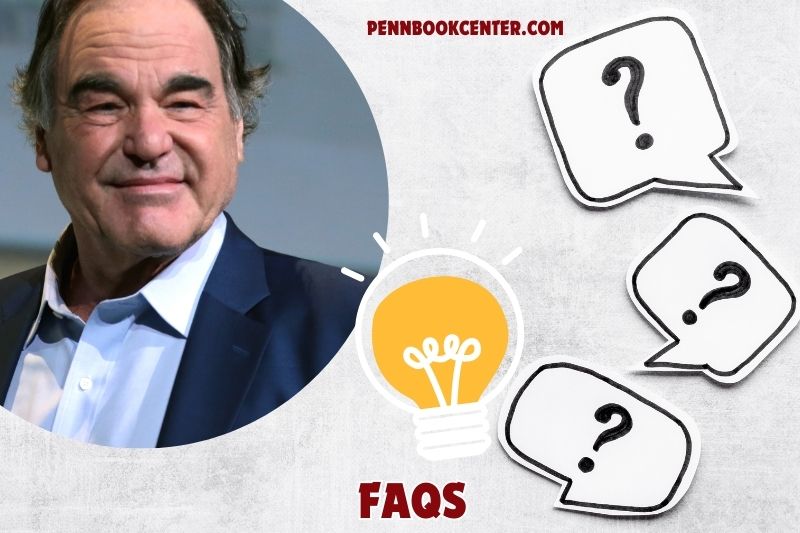 FAQs about Oliver Stone