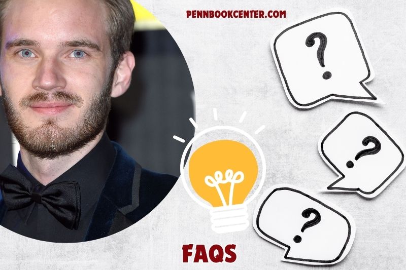 FAQs about PewDiePie