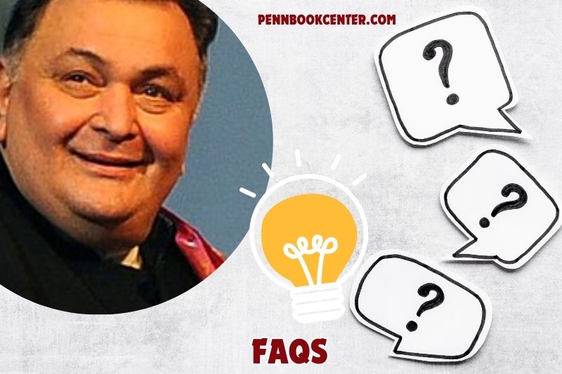 FAQs about Rishi Kapoor