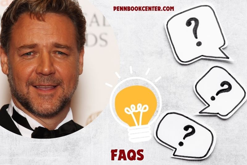 FAQs about Russell Crowe