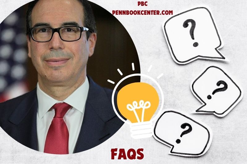 FAQs about Steven Mnuchin