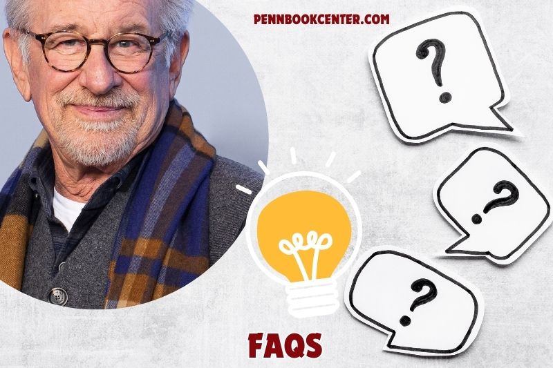 FAQs about Steven Spielberg