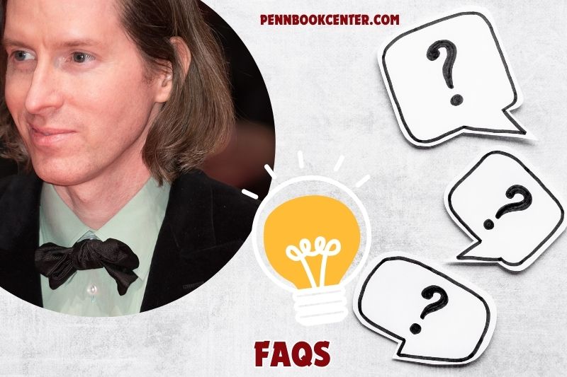 FAQs about Wes Anderson