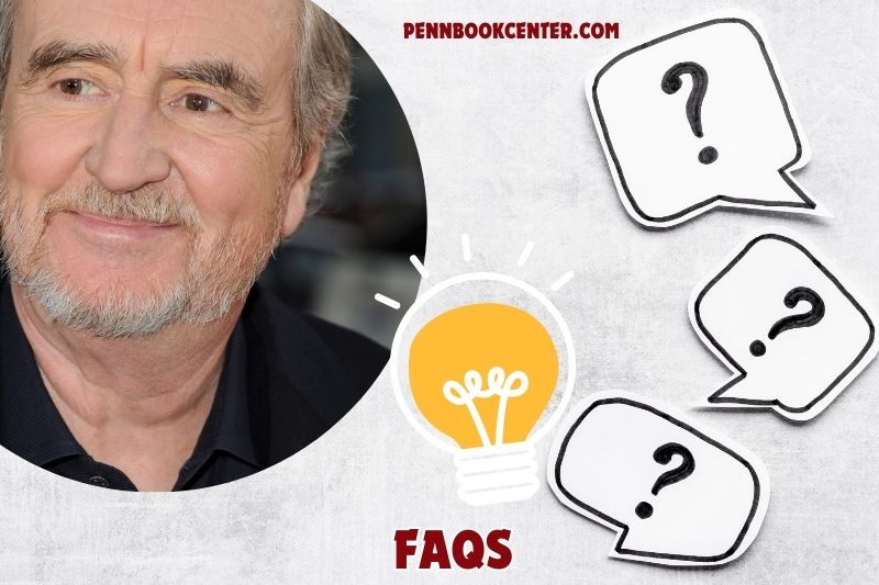 FAQs about Wes Craven