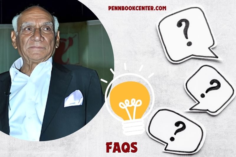 FAQs about Yash Chopra