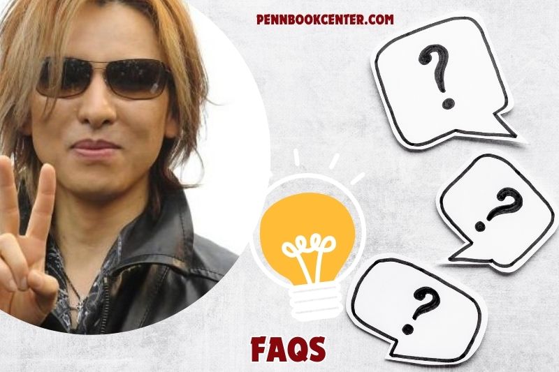 FAQs about Yoshiki