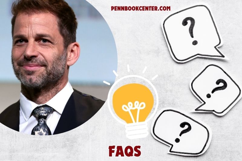 FAQs about Zack Snyder