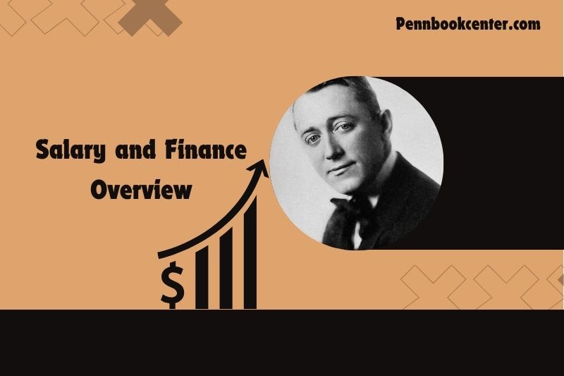 George M. Cohan Salary and Finance Overview