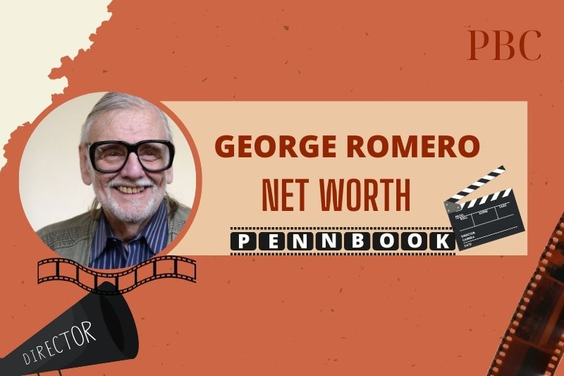 George Romero Net Worth 2024 How He Built Wealth Through Zombie Movies