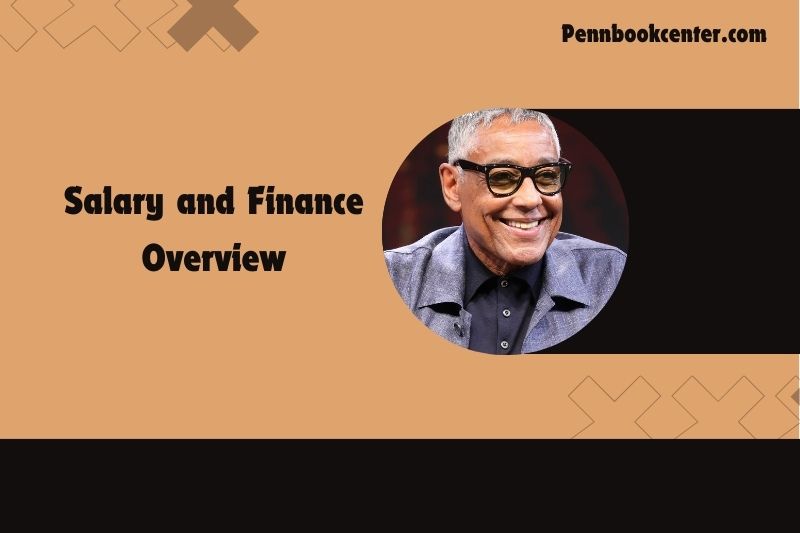 Giancarlo Esposito Salary and Finance Overview