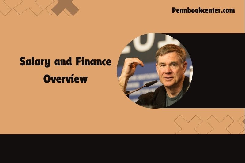 Gus Van Sant Salary and Finance Overview