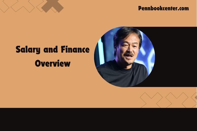 Hironobu Sakaguchi Salary and Finance Overview