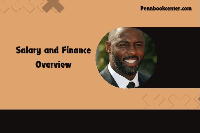 Idris Elba Salary and Finance Overview