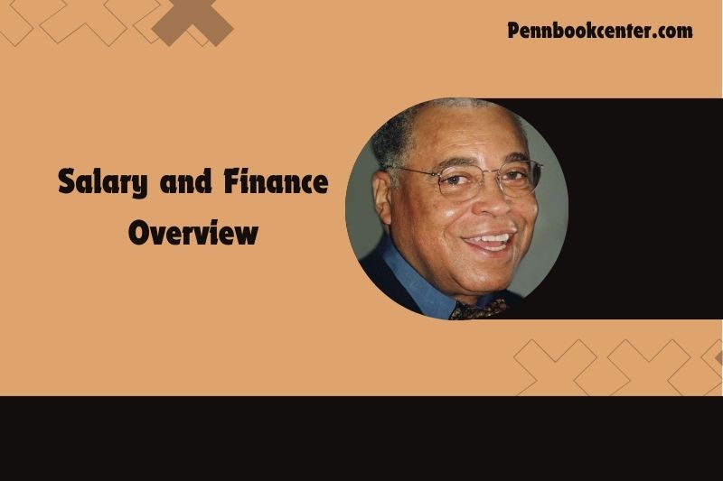 James Earl Jones Salary and Finance Overview