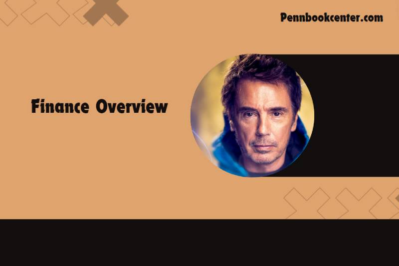 Jean Michel Jarre Finance Overview