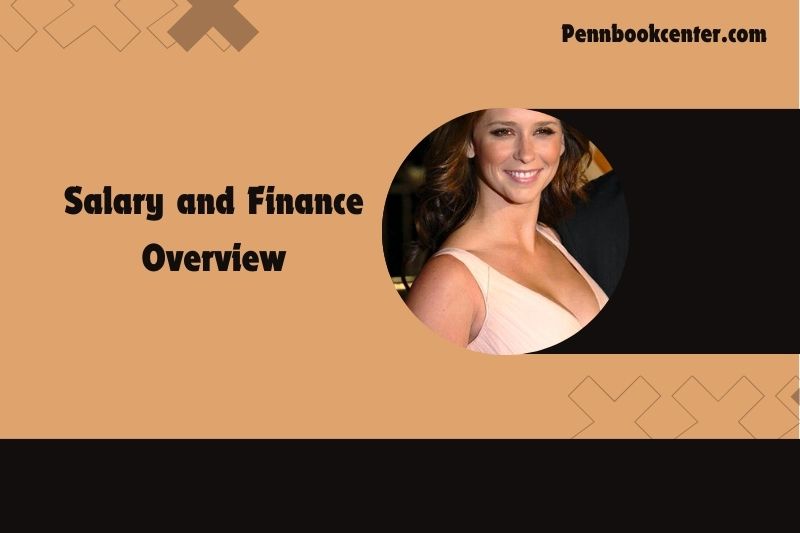 Jennifer Love Hewitt Salary and Finance Overview