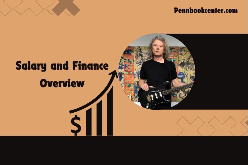 Jerry Harrison Salary and Finance Overview 