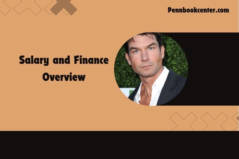 Jerry O’Connell Salary and Finance Overview