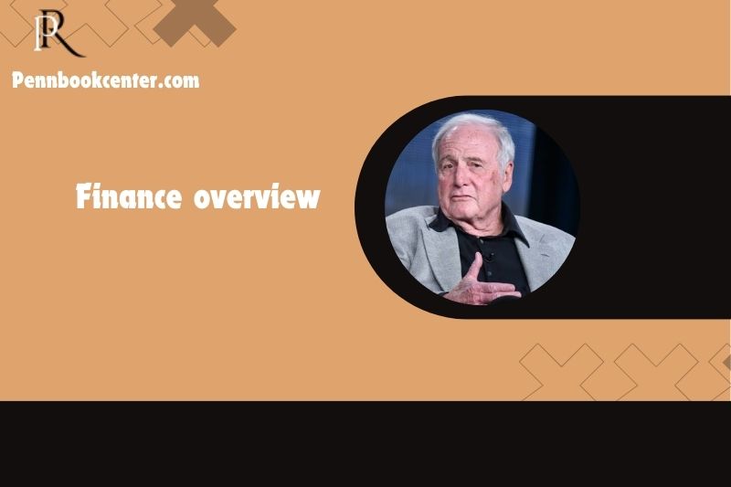 Jerry Weintraub Finance Overview