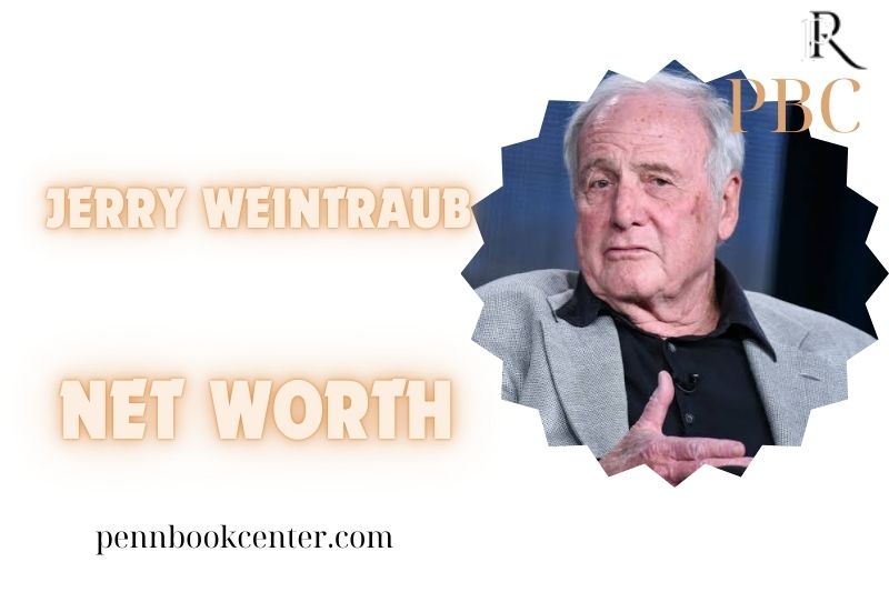 What is Jerry Weintraub Net Worth 2024 How He Built His Wealth Through Film Production