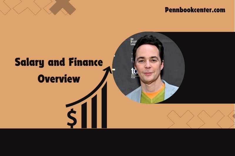  Jim Parsons Salary and Finance Overview 