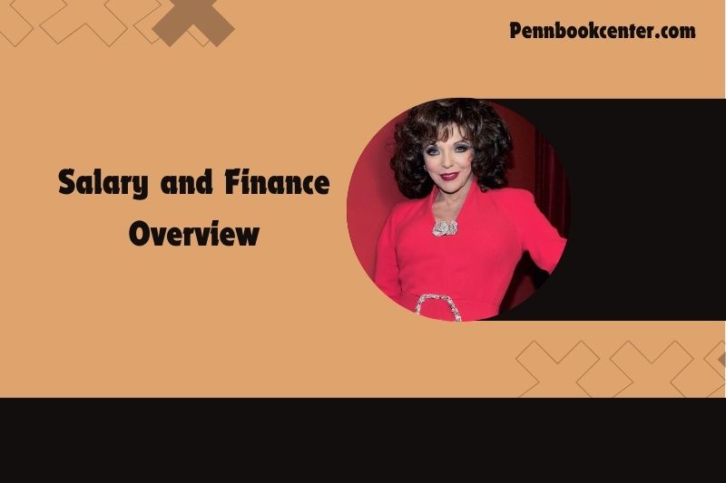 Joan Collins Salary and Finance Overview