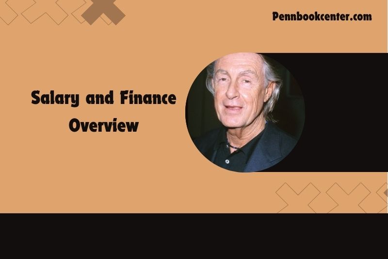 Joel Schumacher Salary and Finance Overview