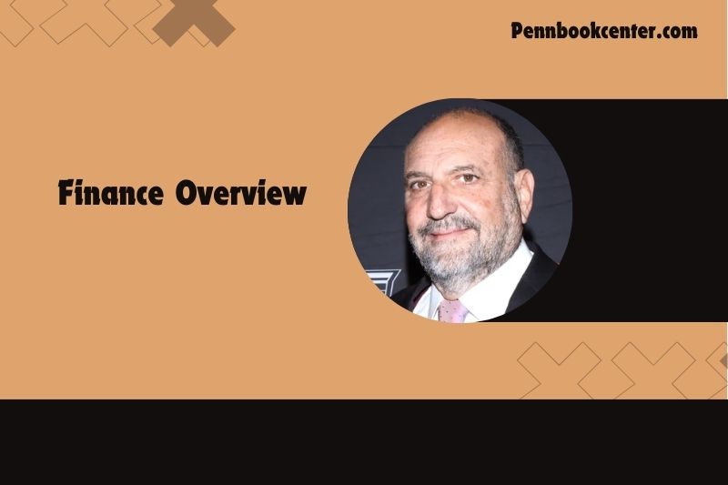  Joel Silver Finance Overview